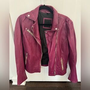 Mauritius leather jacket
